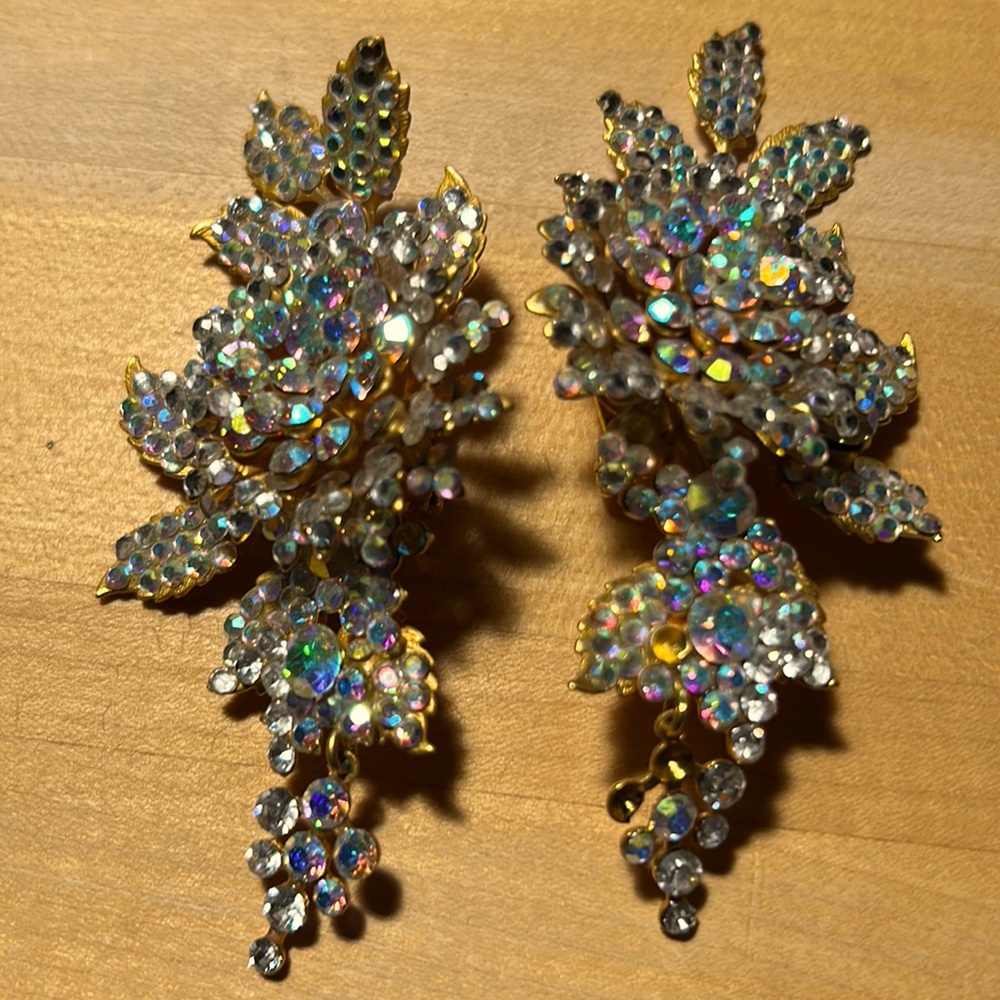 COPY - Signed Simon Ju earrings